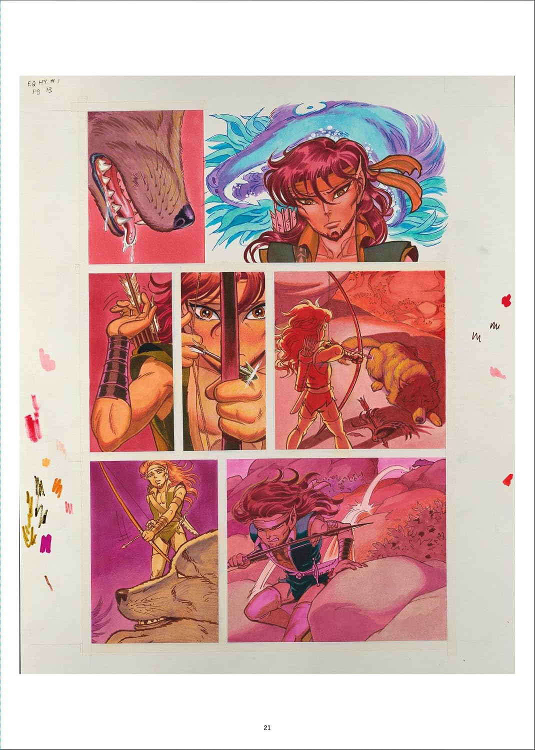 Elf Quest: Hidden Years Gallery Edition