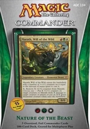 Commander 2013 - Nature of the Beast Deck
