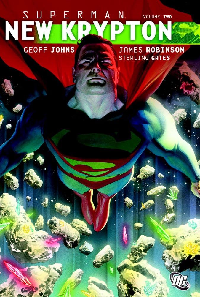 Superman New Krypton Hardcover Volume 02