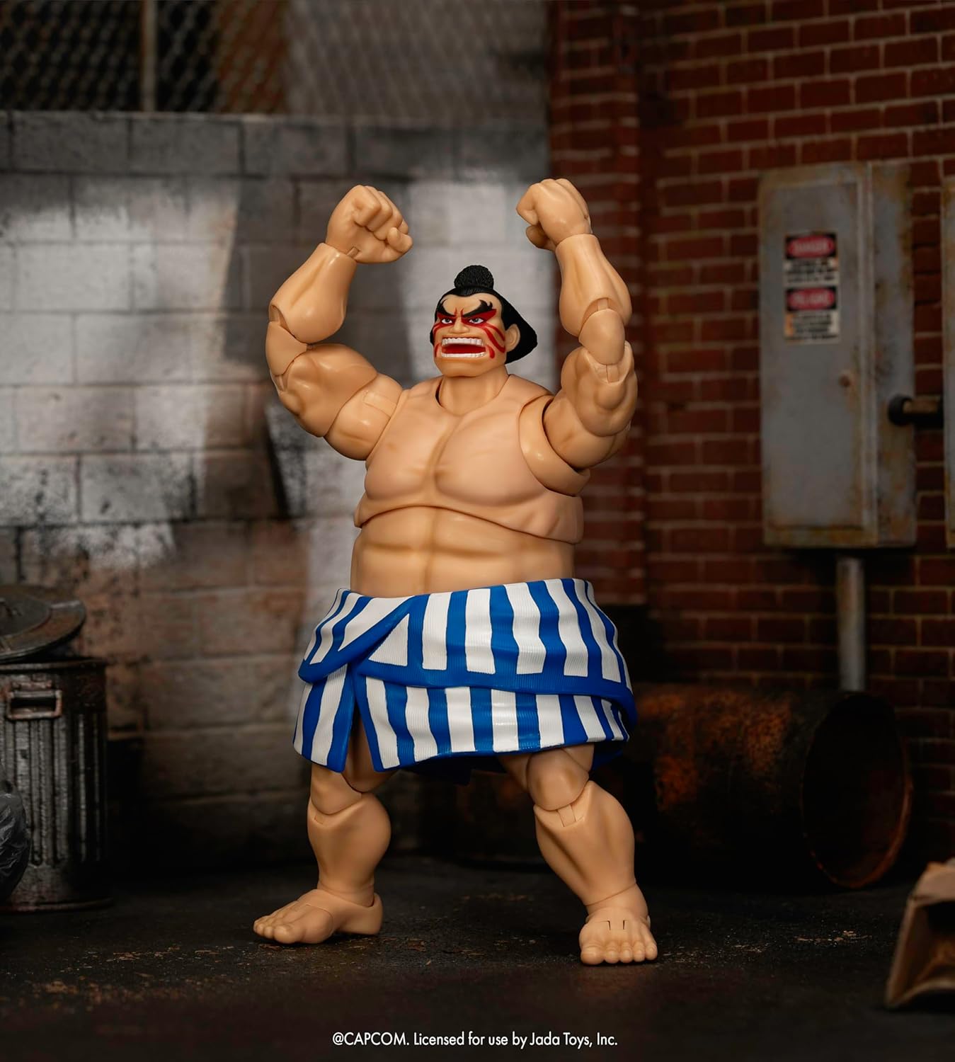 Street Fighter II E. Honda 6in Deluxe Action Figure