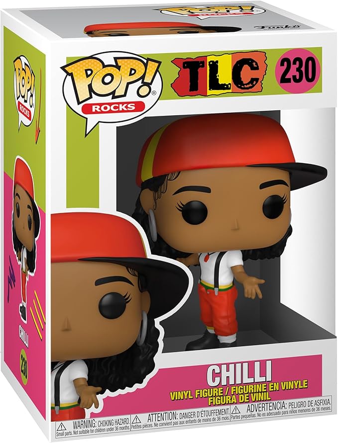 Pop! Rocks: TLC Chilli Vinyl Figure