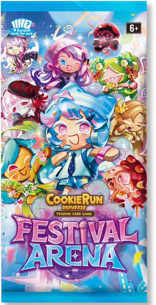 CookieRun Braverse TCG - Festival Arena Booster Pack