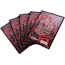Gamegenic MTG Spider-man Premium Art Sleeves