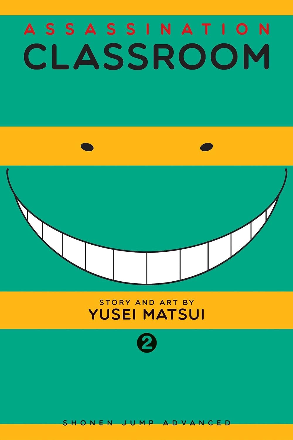 Assassination Classroom Manga Volume 02