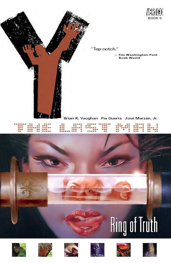 Y The Last Man TPB Volume 05 Ring Of Truth (Mature) (First Printing)