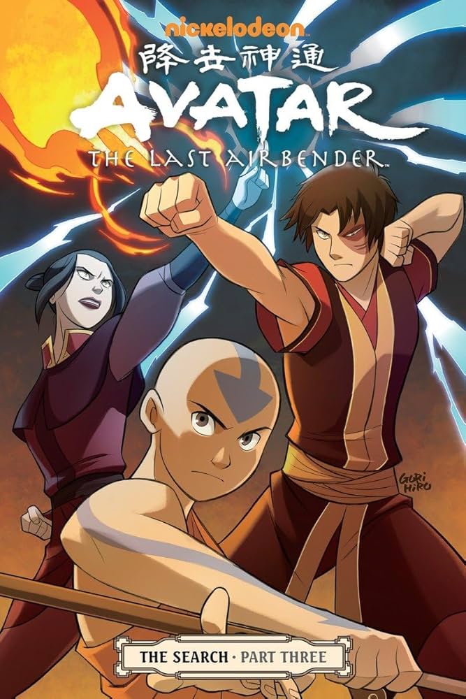 Avatar Last Airbender TPB Volume 06 Search Part 3