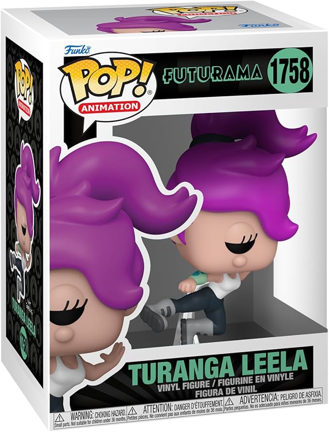 Pop! Animation: Futurama Turanga Leela Vinyl Figure