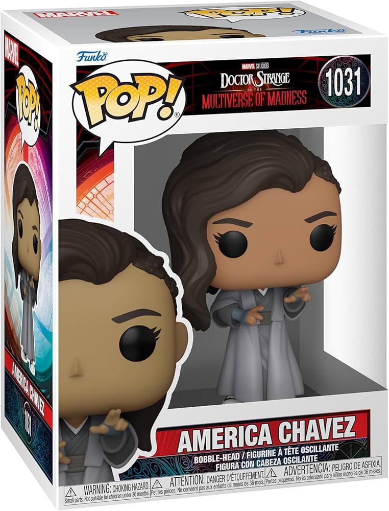 Pop! Marvel Doctor Strange in the Multiverse of Madness America Chavez (2nd) Vinyl Figure