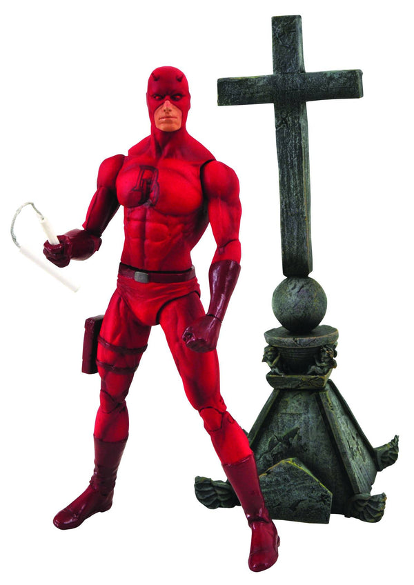 Figura de acción Marvel Select Daredevil