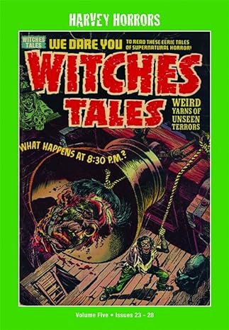 Harvey Horrors Witches Tales TPB Volume 05