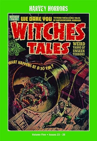 Harvey Horrors Witches Tales Softie TPB Volume 05