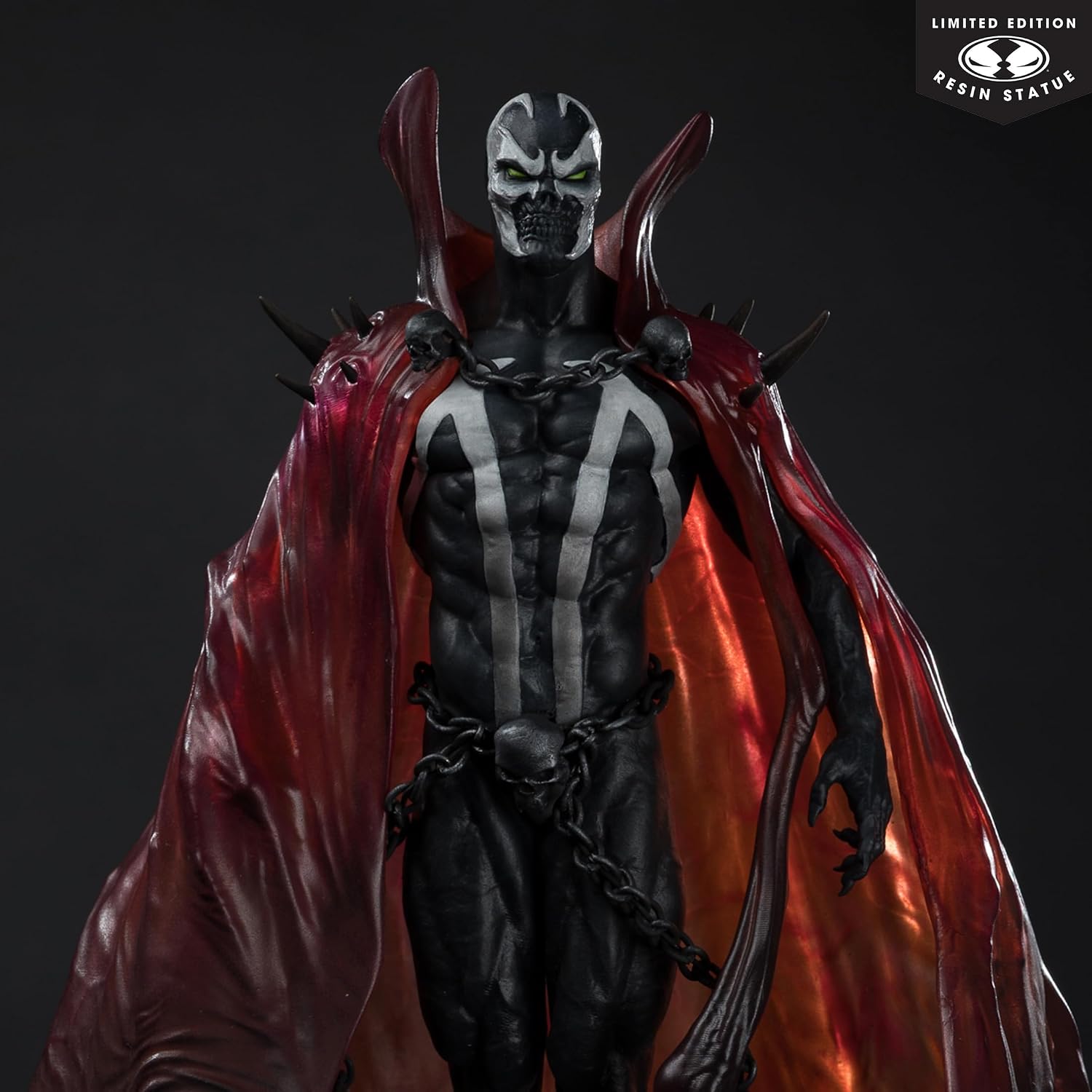 McFarlane Toys: Spawn Black, White, & Red All Over by Puppeteer Lee (Limited Edition) Resin Statue