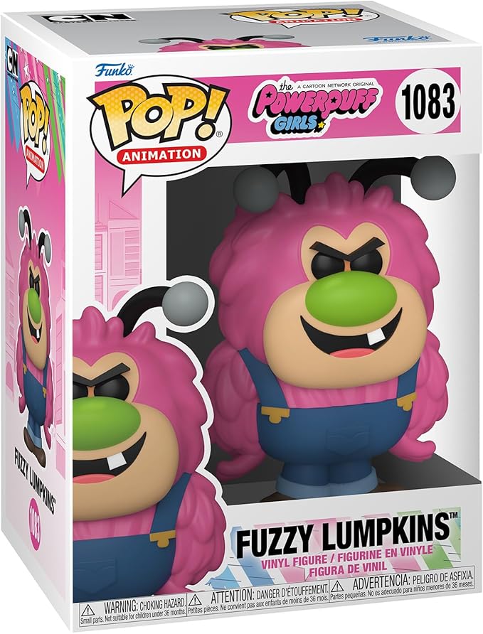 Pop! Animation: Powerpuff Girls Fuzzy Lumpkins Vinyl Figure