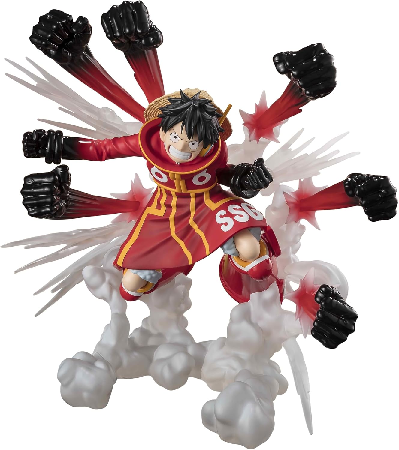 [EXTRA BATTLE] MONKEY.D.LUFFY -GUM-GUM HAWK GATLING- "ONE PIECE", TAMASHII NATIONS FiguartsZERO
