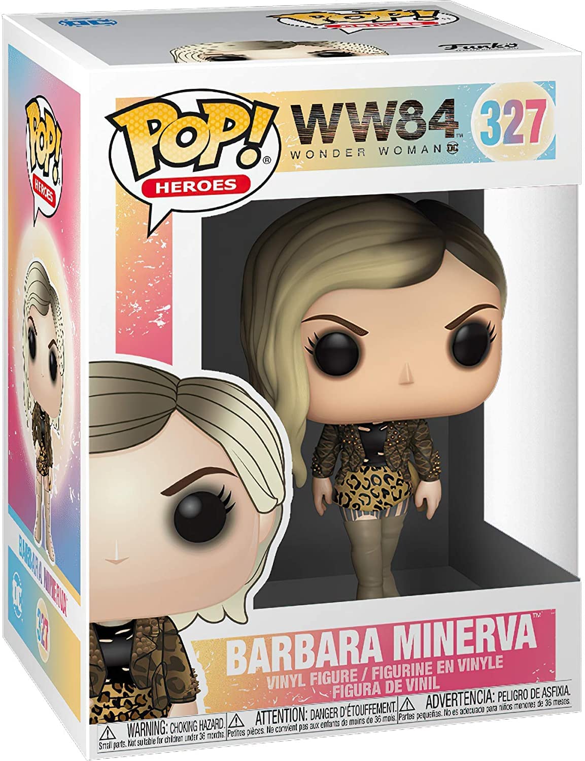 Pop! Heroes: Wonder Woman 1984 Barbara Minerva Vinyl Figure