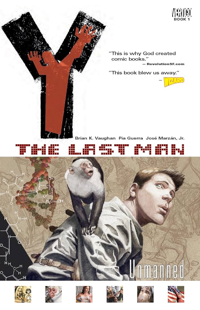 Y The Last Man TPB Volume 01 Unmanned (Mature)