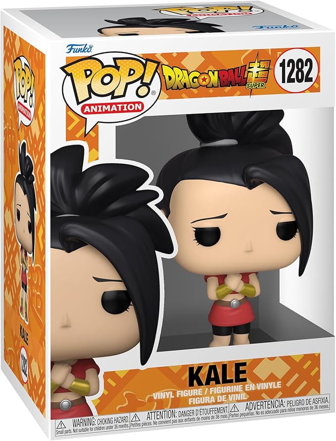 Pop! Animation: Dragon Ball Super Kale Vinyl Figure