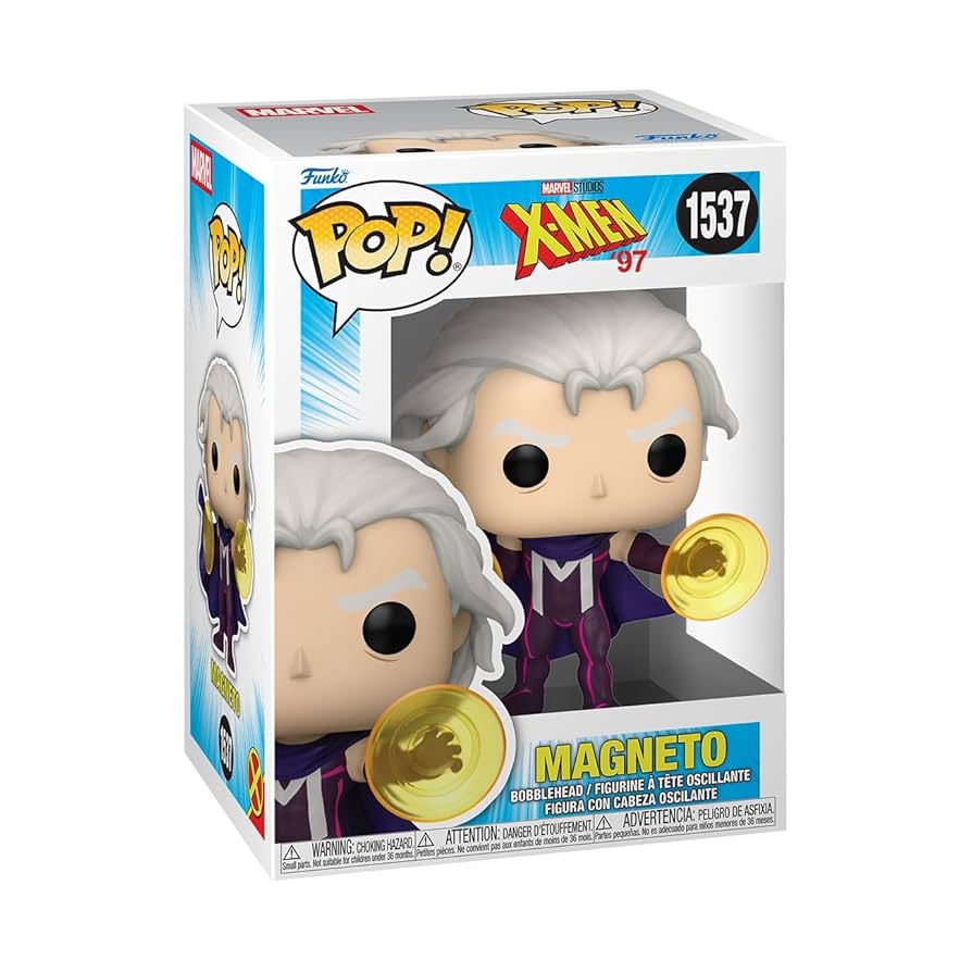Pop Marvel xmen `97 magneto