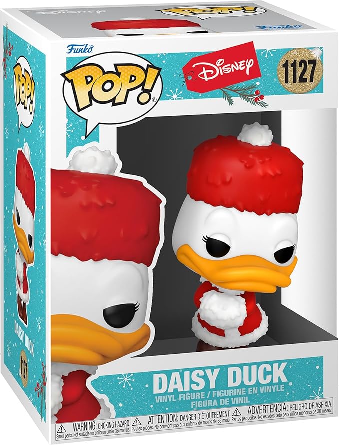 Pop! Disney Holiday 2021 Daisy Duck Vinyl Figure