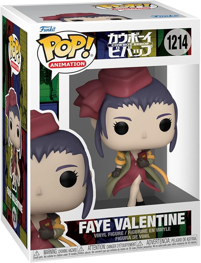 Pop! Animation: Cowboy Bebop Faye Valentine Vinyl Figure