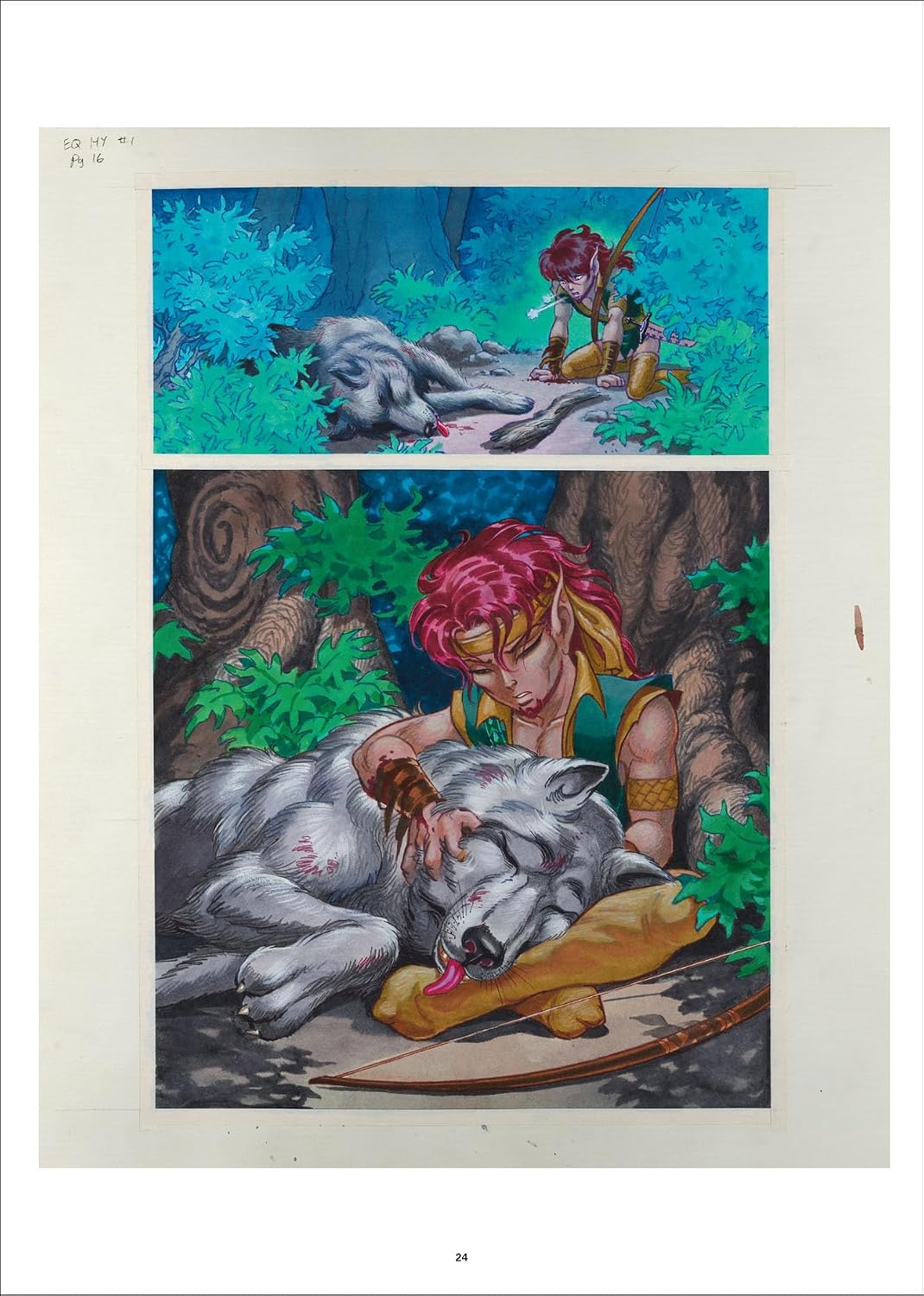 Elf Quest: Hidden Years Gallery Edition