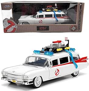 Metals Ghostbusters Ecto-1 1/24 Vehicle