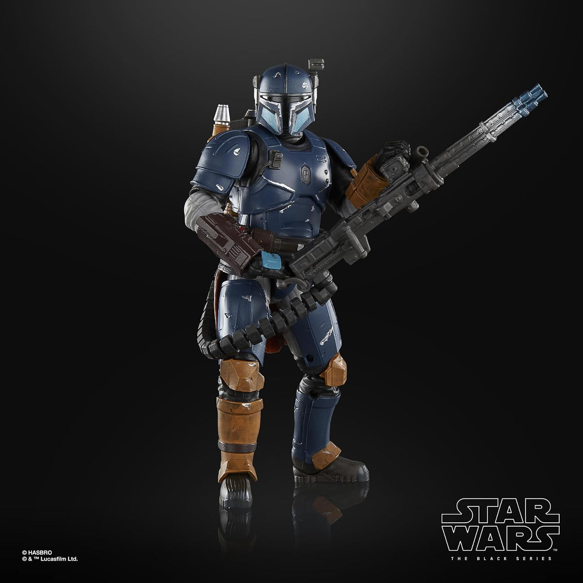 Star Wars: The Black Series - The Mandalorian: Paz Vizsla (Deluxe Edition)