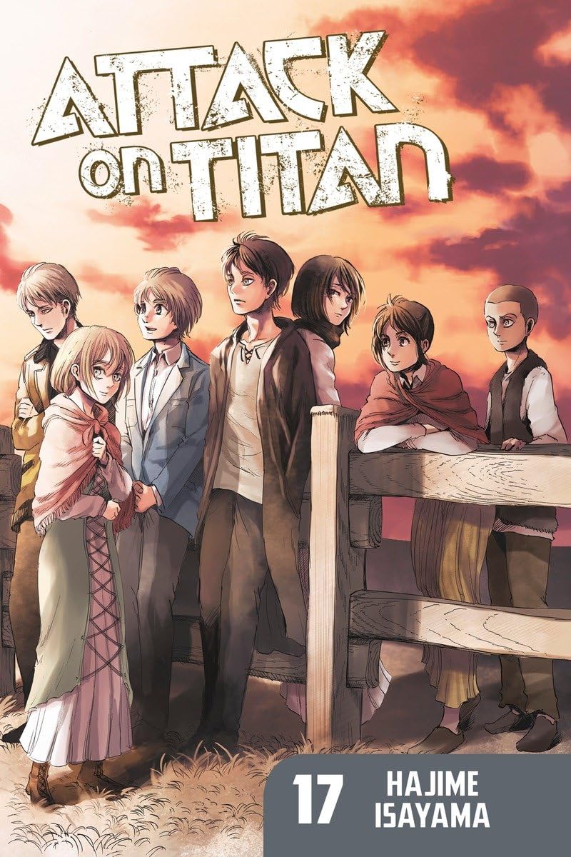 Attack On Titan Manga Volume 17