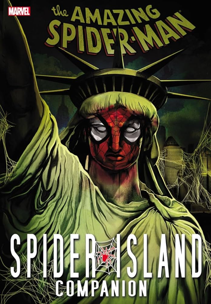 Spider-Man Spider-Island Companion TPB