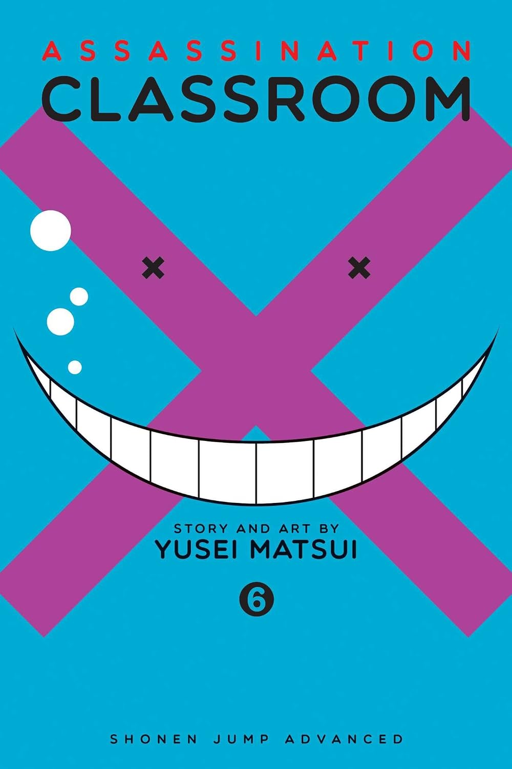 Assassination Classroom Manga Volume 06