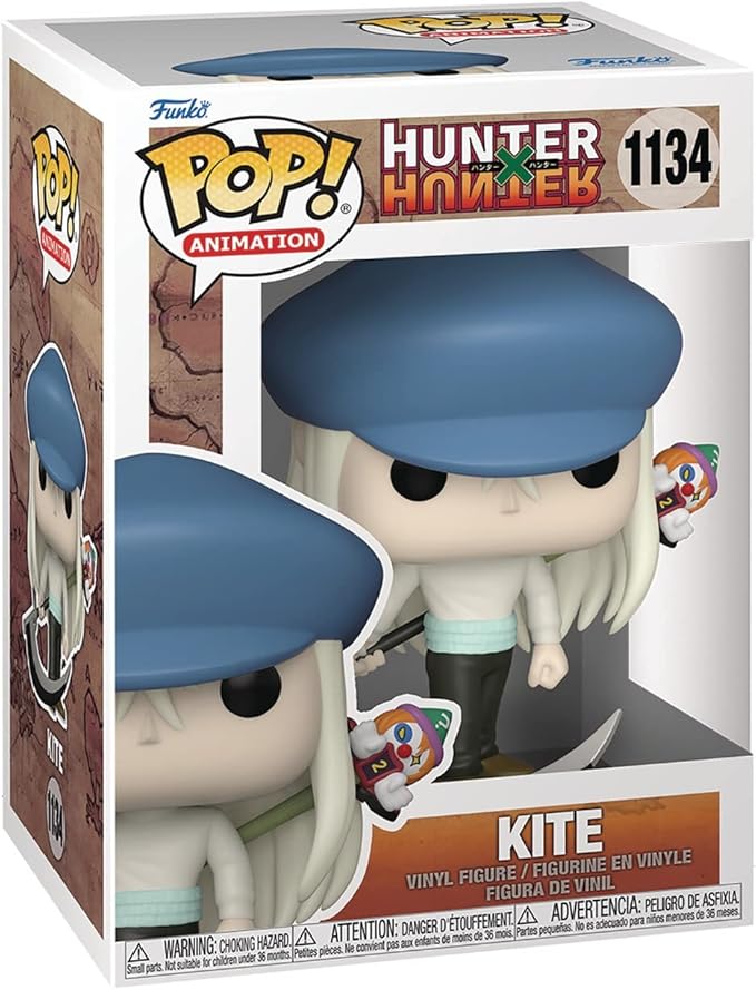 Pop! Animation: Hunter X Hunter Kite with Scythe Vinyl Figure