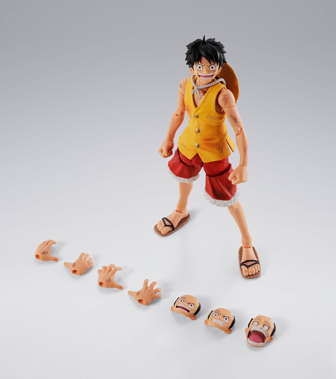S.H.Figuarts - One Piece - Monkey D. Luffy (Summit War of Marineford)