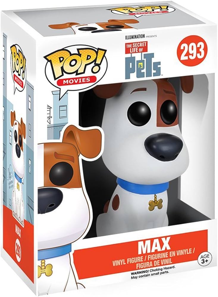 Pop! Movies: Secret Life of Pets (HMV Exclusive) Vinyl Figure