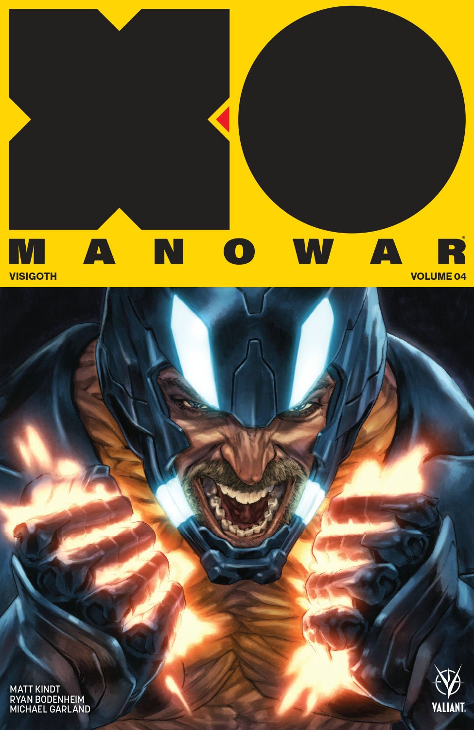 X-O Manowar (2017) TPB Volume 04 Visigoth