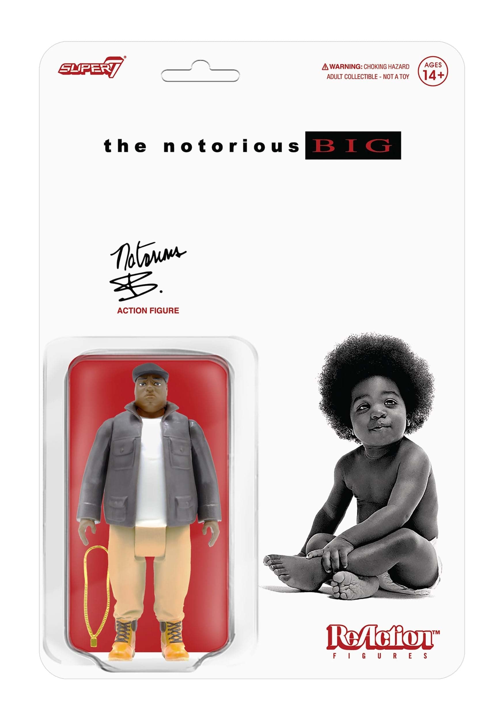 Notorious Big Reaction Figure