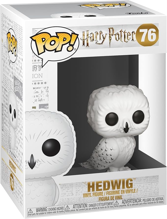Pop! Harry Potter Hedwig Vinyl Figure
