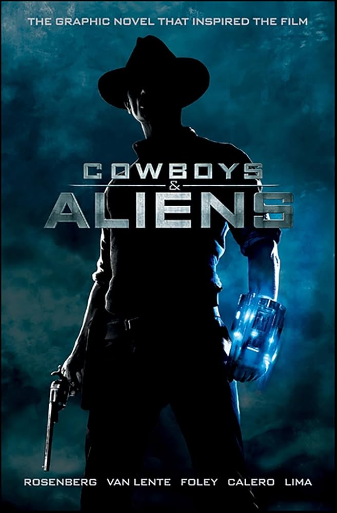 Cowboys And Aliens It Books TPB