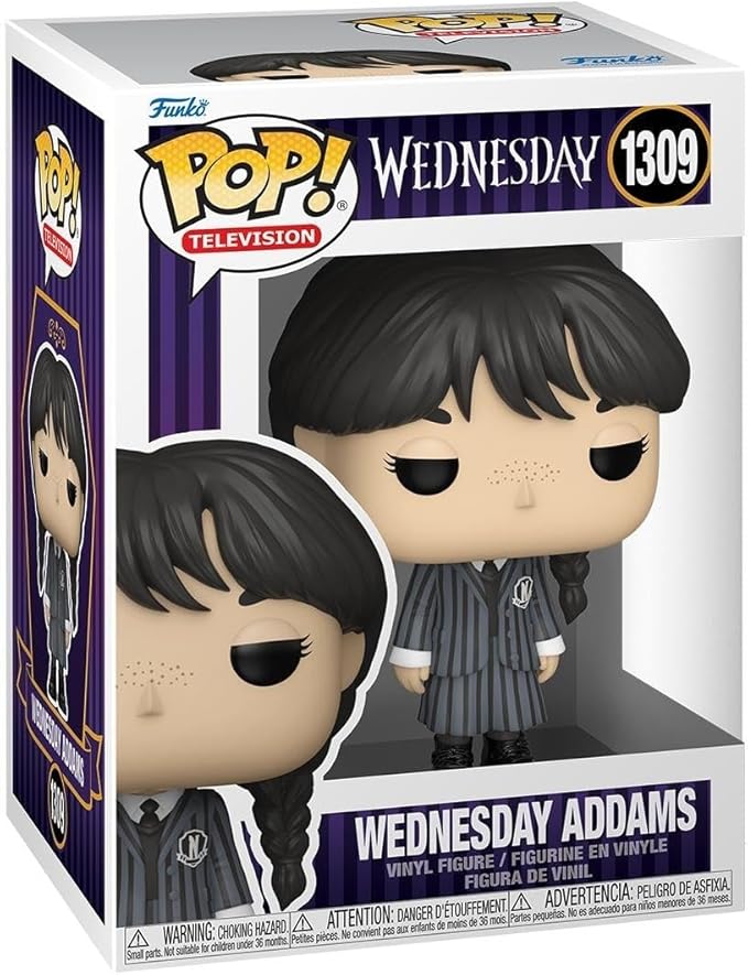 Pop! TV: Wednesday Addams Vinyl Figure