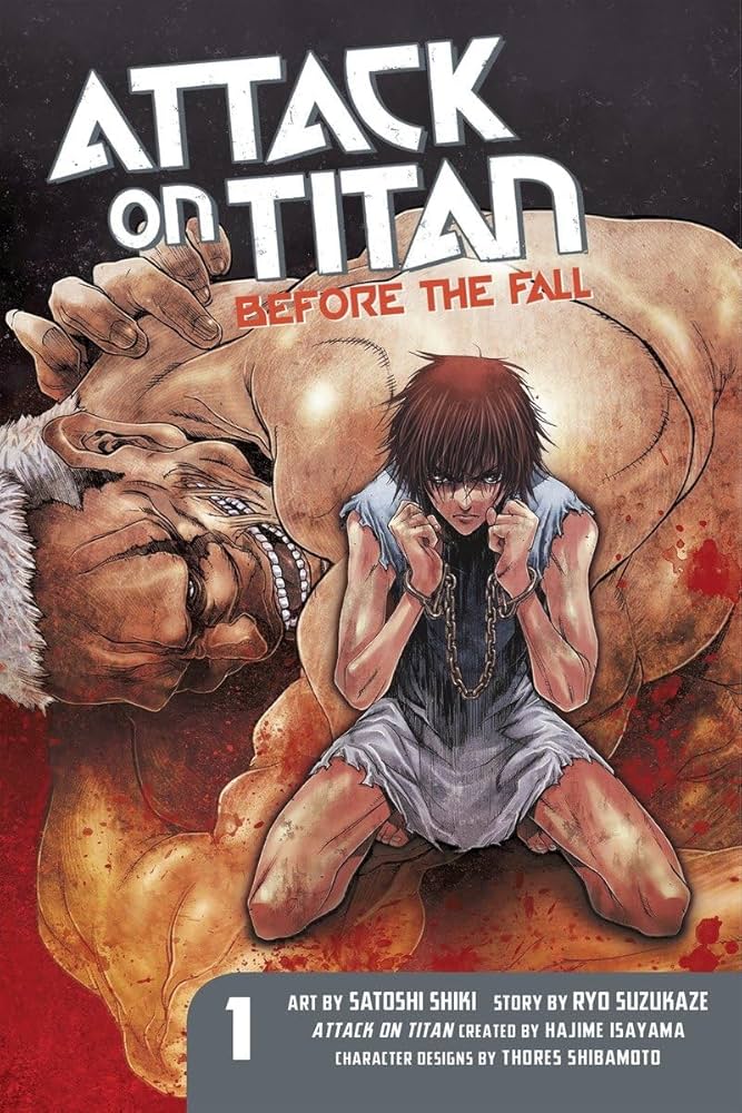 Attack On Titan Before The Fall Manga Volume 01