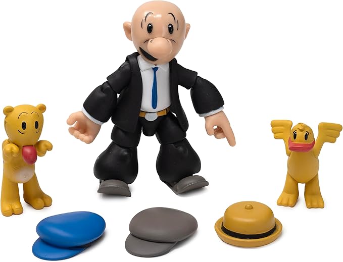 Popeye Classics Castor Oyl Action Figure