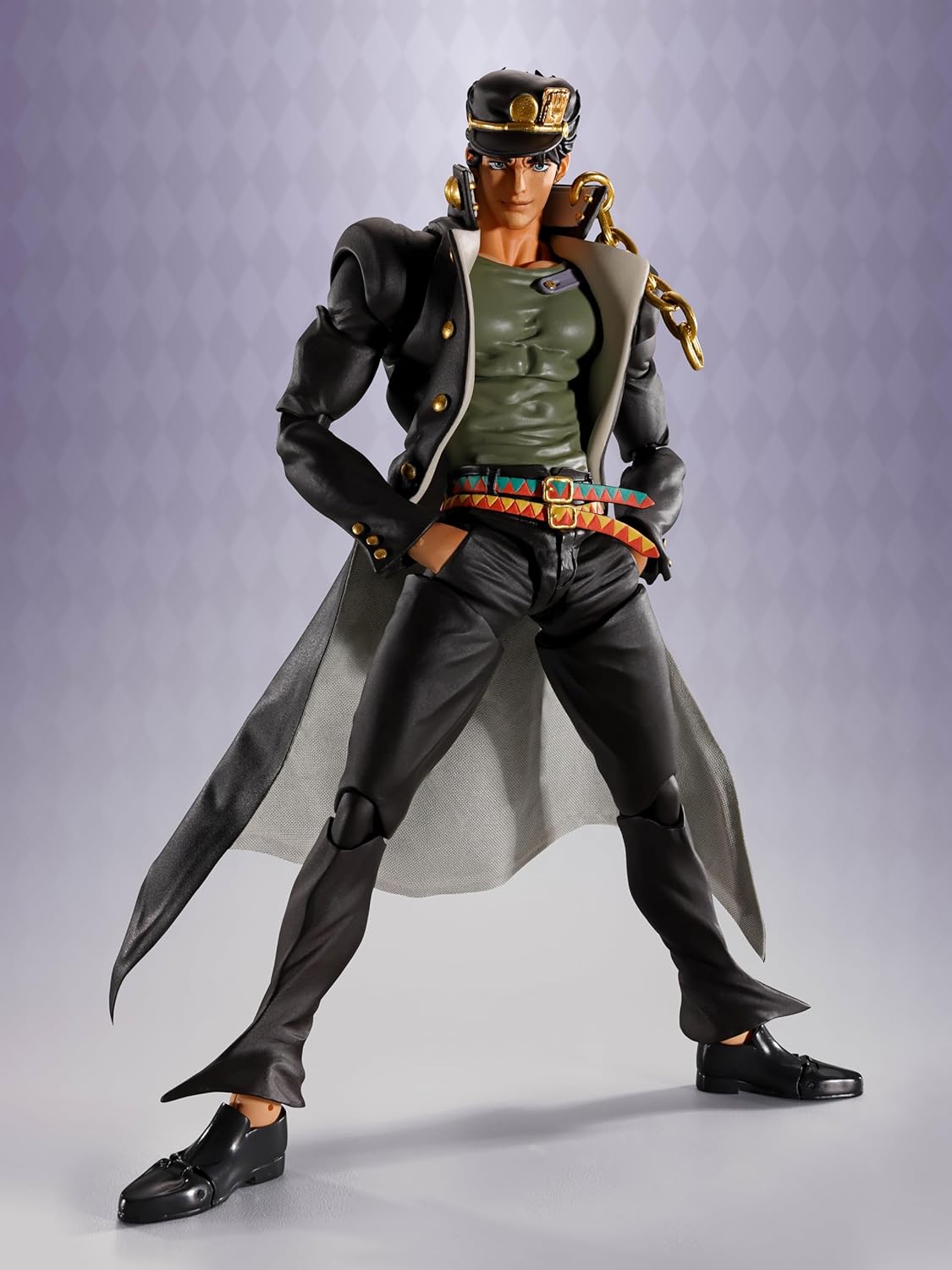 S.H.Figuarts- JJBA: Stardust Crusaders - Jotaro Kujo