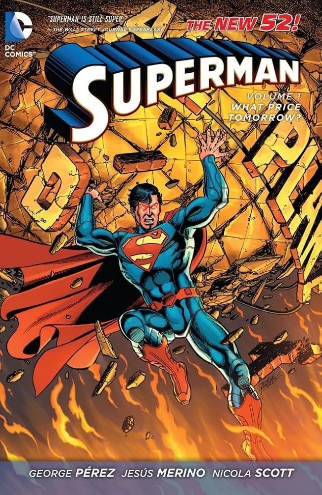 Superman Hardcover Volume 01 What Price Tomorrow (N52)