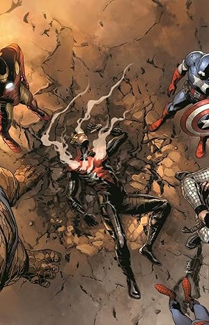 Avengers vs X-Men TPB Consequences