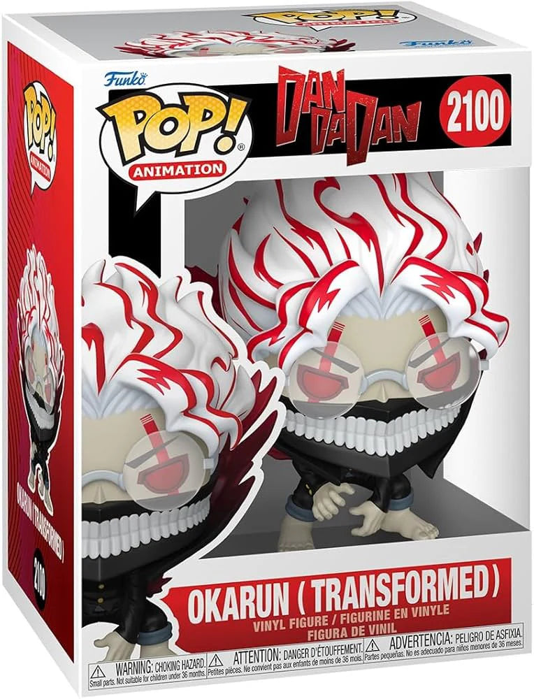 Pop! Animation: Dandadan Okarun (Transformed) Vinyl Figure