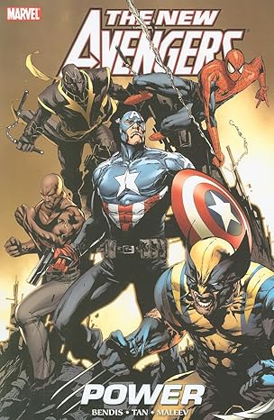 New Avengers Volume 10 Power Hardcover