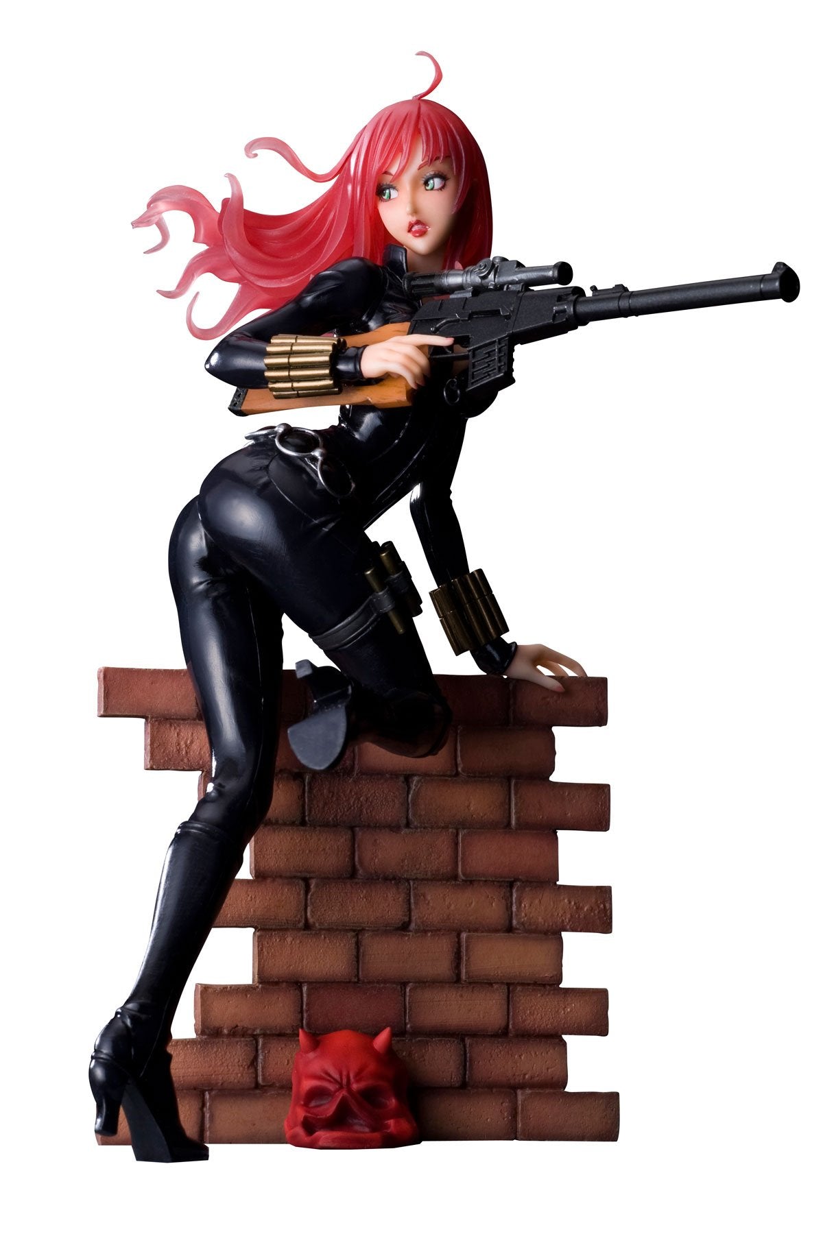 Marvel Black Widow Bishoujo Statue Covert Ops Version