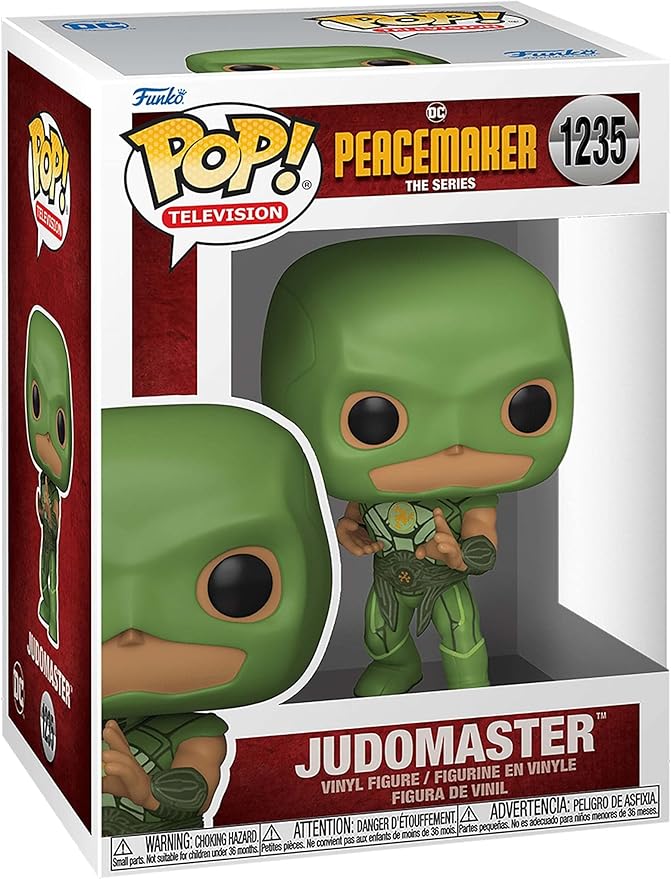 Pop! TV: Peacemaker Judomaster Vinyl Figure