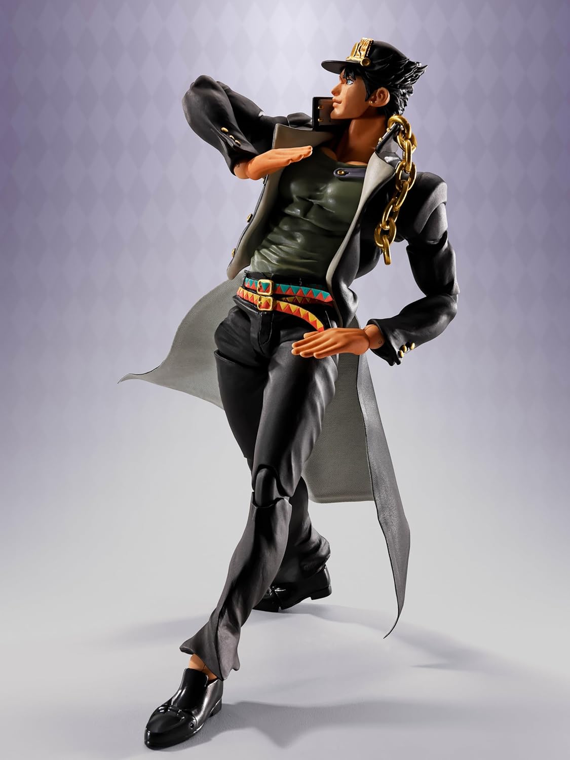 S.H.Figuarts- JJBA: Stardust Crusaders - Jotaro Kujo