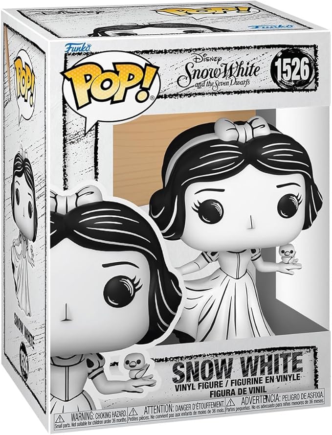 Pop! Disney Sketched Snow White Vinyl Figure