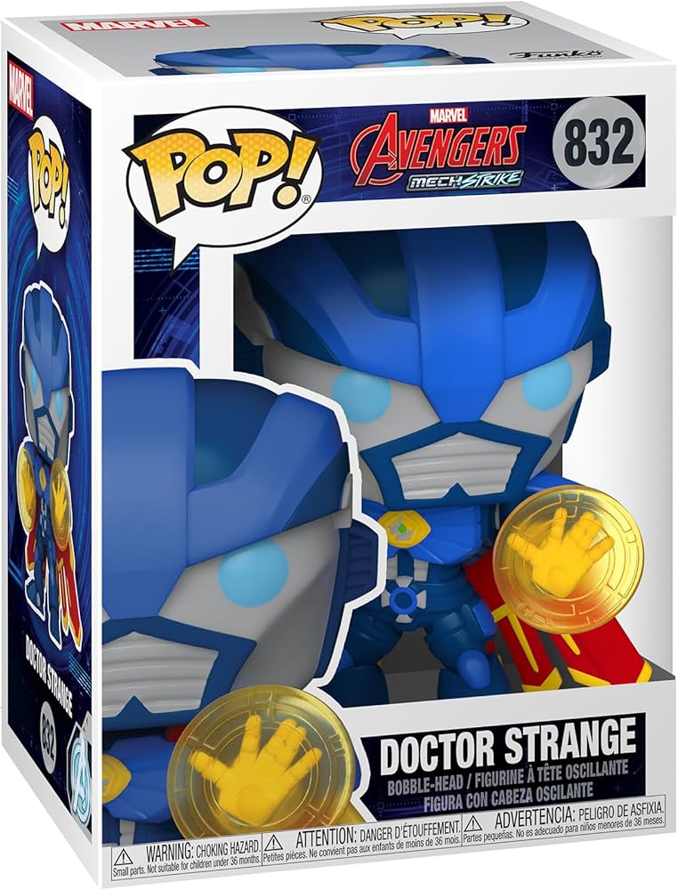 Pop! Marvel Avengers Mech Strike Doctor Strange Vinyl Figure